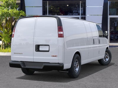 2026 GMC Savana Cargo Work Van