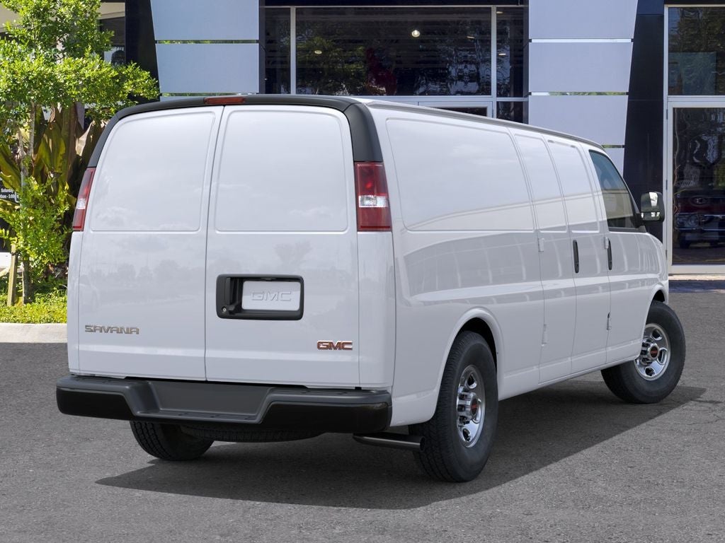 2026 GMC Savana Cargo Work Van