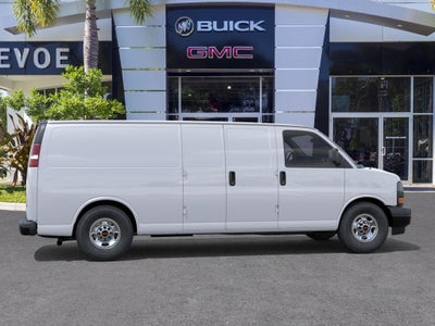 2026 GMC Savana Cargo Work Van