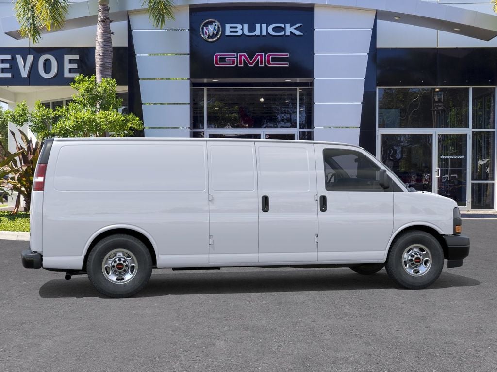 2026 GMC Savana Cargo Work Van