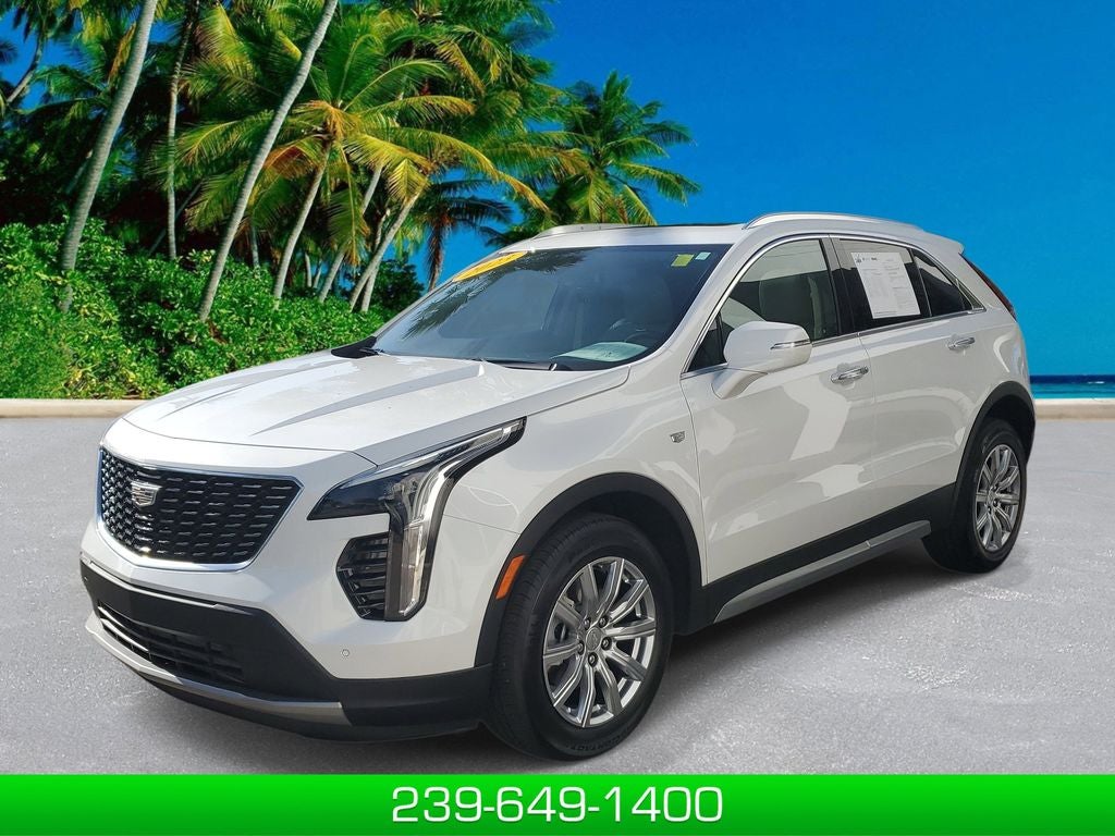2023 Cadillac XT4 Premium Luxury