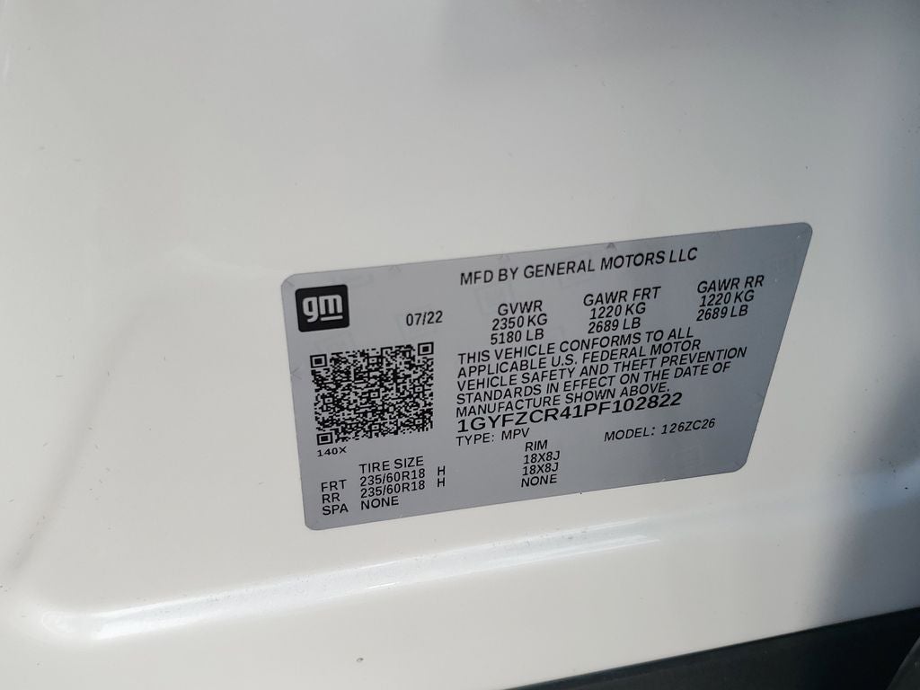 2023 Cadillac XT4 Premium Luxury