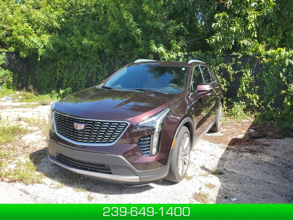 2020 Cadillac XT4 AWD Premium Luxury
