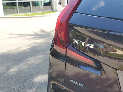 2020 Cadillac XT4 AWD Premium Luxury