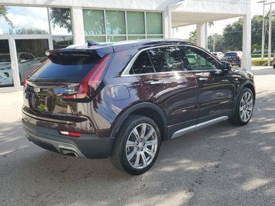 2020 Cadillac XT4 AWD Premium Luxury