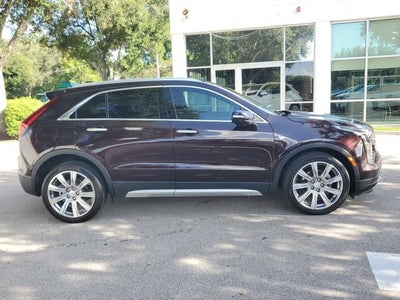 2020 Cadillac XT4 AWD Premium Luxury
