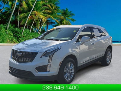 2023 Cadillac XT5 Luxury