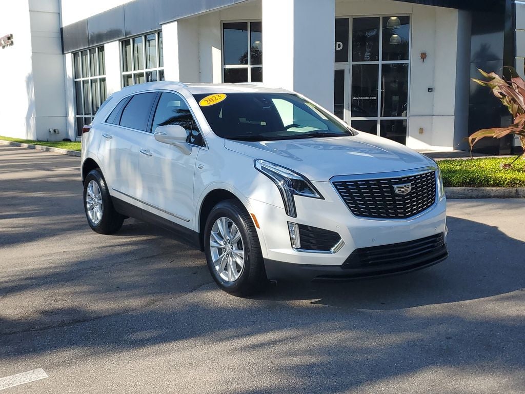2023 Cadillac XT5 Luxury