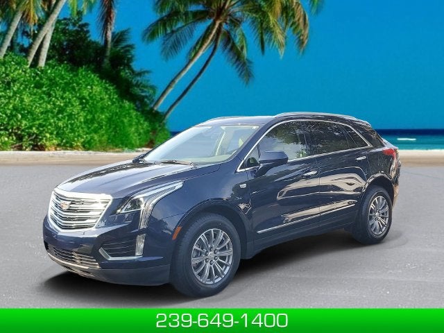 2017 Cadillac XT5