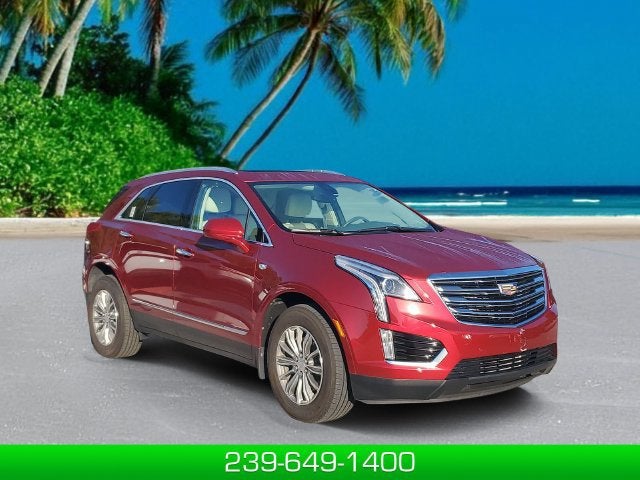 2019 Cadillac XT5