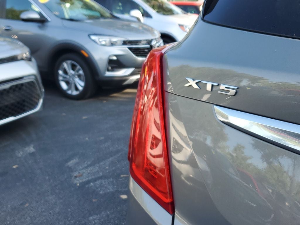2018 Cadillac XT5 Luxury FWD