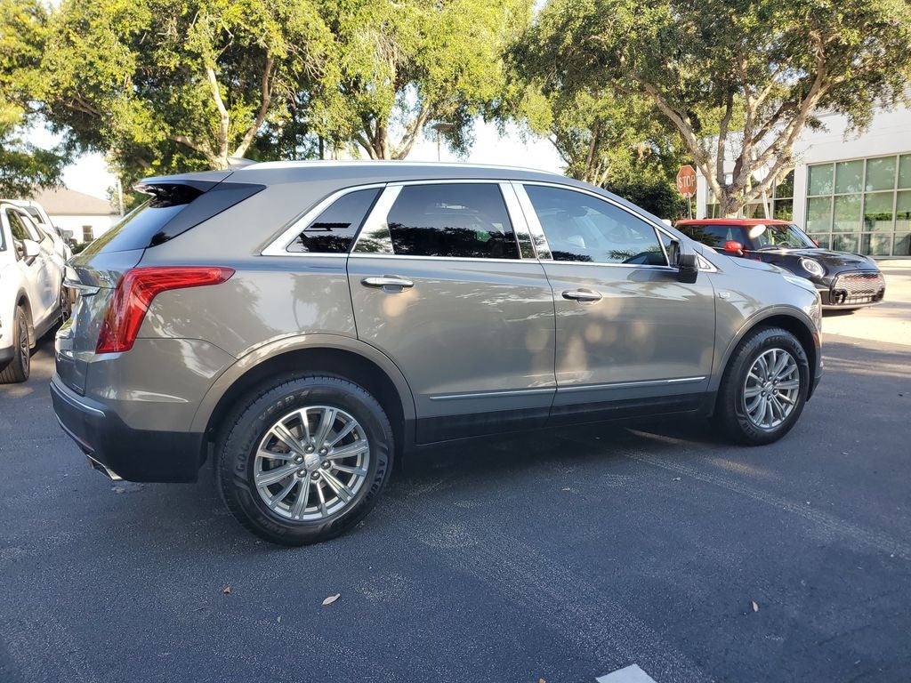2018 Cadillac XT5 Luxury FWD