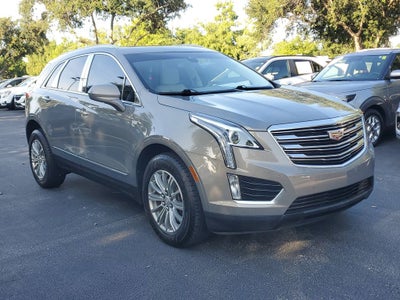 2018 Cadillac XT5 Luxury FWD