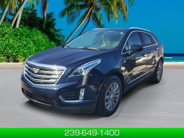 2017 Cadillac XT5 Luxury