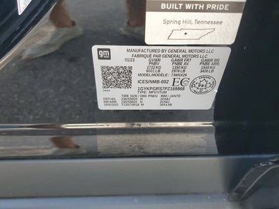 2023 Cadillac XT6 AWD Sport
