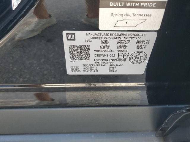 2023 Cadillac XT6 AWD Sport