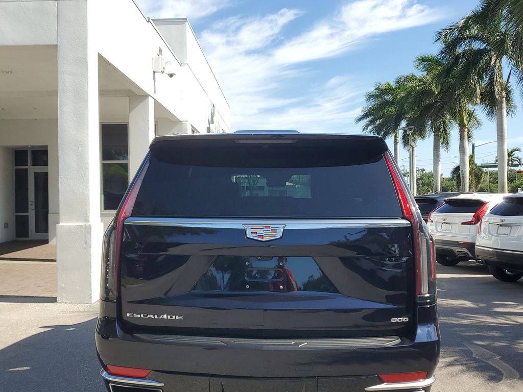 2022 Cadillac Escalade Premium Luxury