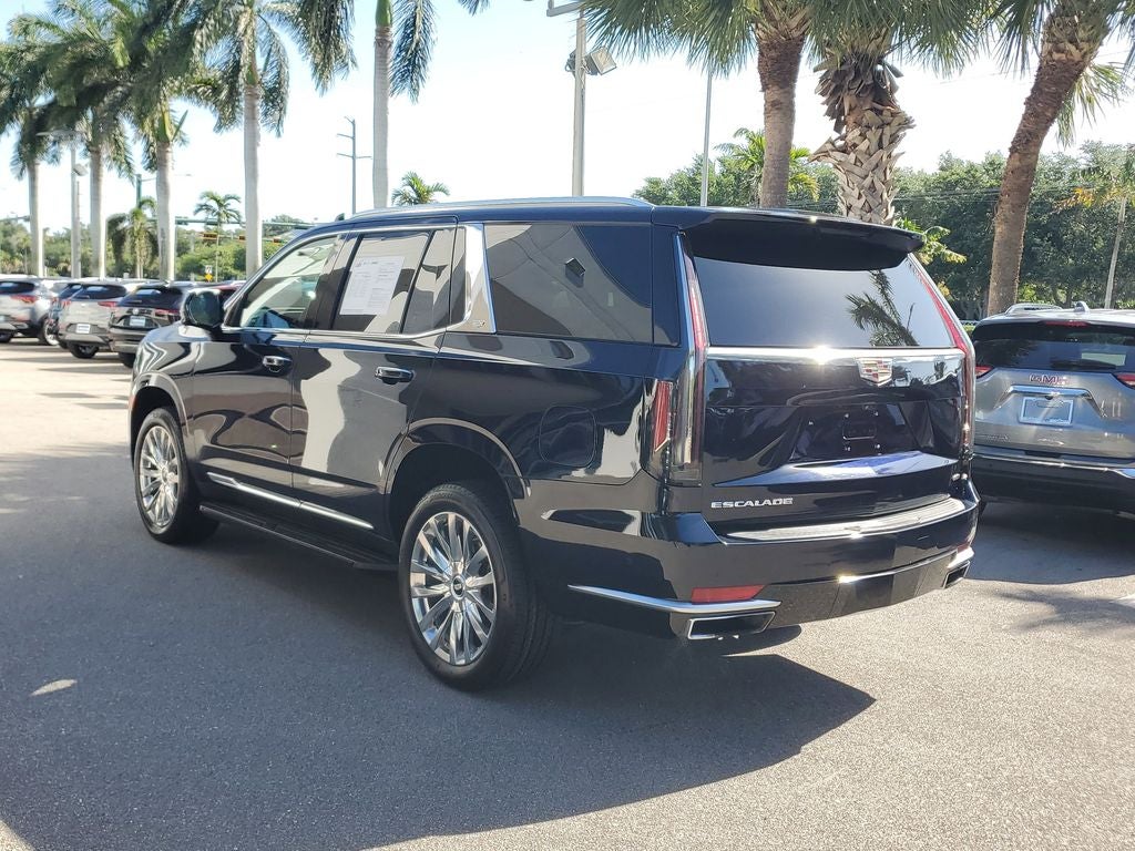 2022 Cadillac Escalade Premium Luxury