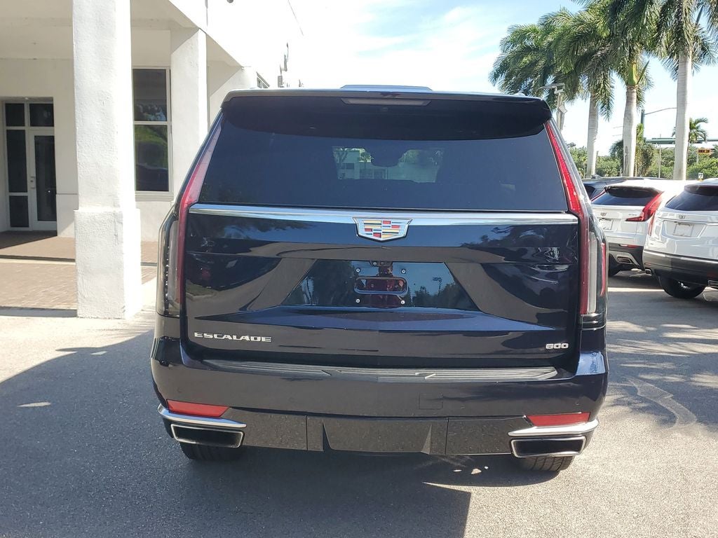 2022 Cadillac Escalade Premium Luxury