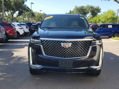 2022 Cadillac Escalade Premium Luxury