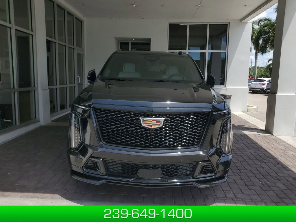 2026 Cadillac Escalade 4WD Escalade-V's photo