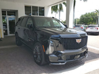 2026 Cadillac Escalade V-Series