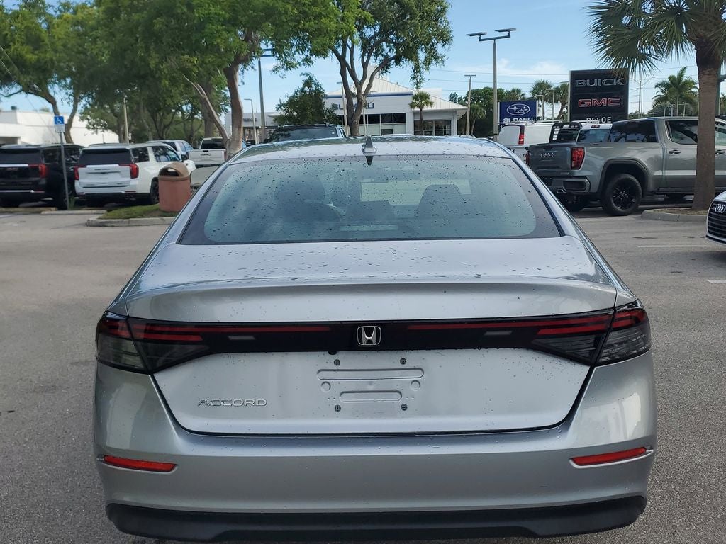 2023 Honda Accord EX - Photo 13
