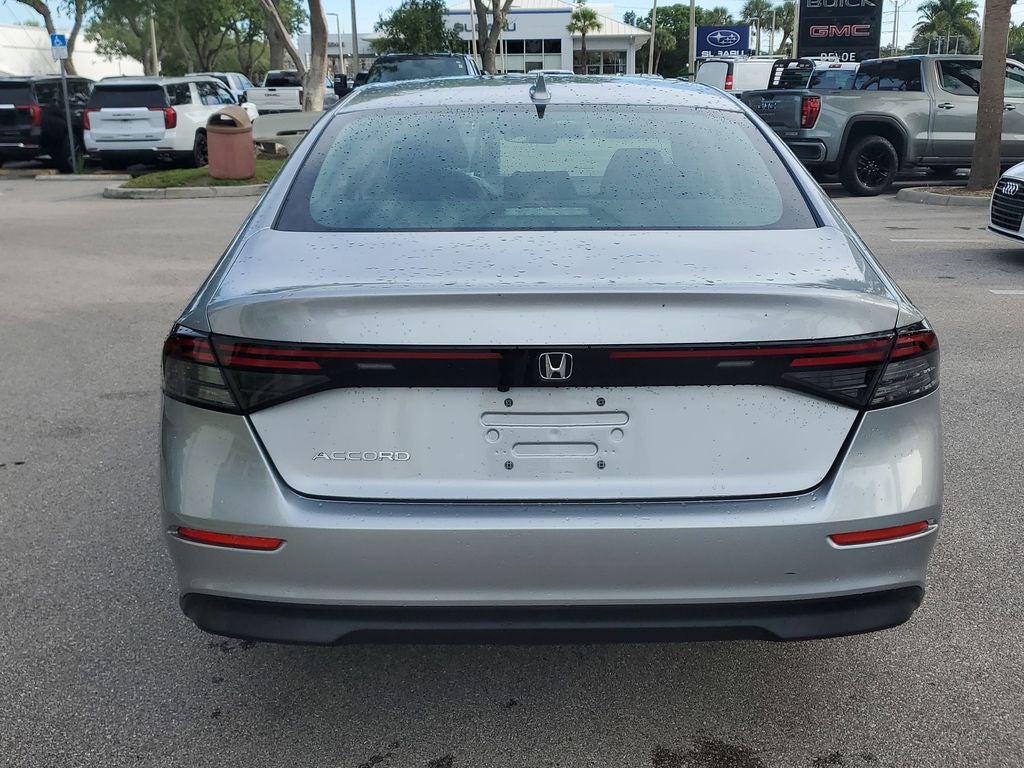 2023 Honda Accord EX