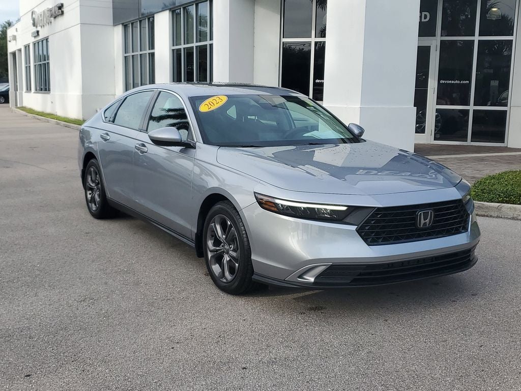 2023 Honda Accord EX - Photo 7