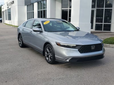 2023 Honda Accord EX