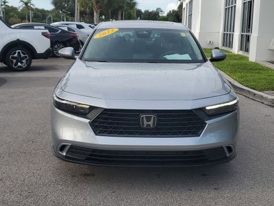 2023 Honda Accord EX