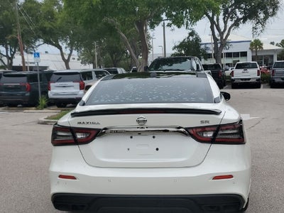 2019 Nissan Maxima 3.5 SR