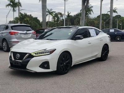 2019 Nissan Maxima 3.5 SR