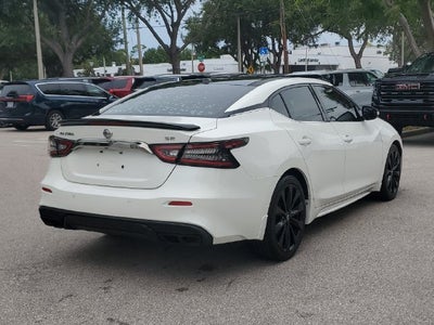 2019 Nissan Maxima 3.5 SR
