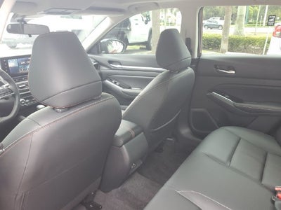 2025 Nissan Altima SR FWD