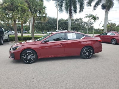 2025 Nissan Altima SR FWD