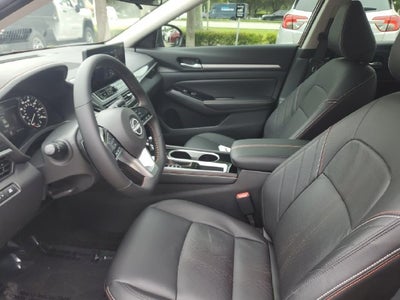2025 Nissan Altima SR FWD