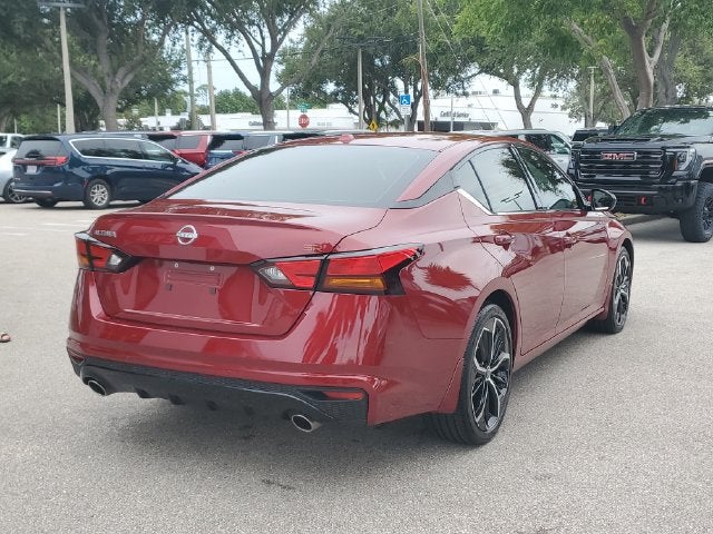 2025 Nissan Altima SR FWD