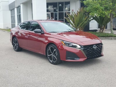 2025 Nissan Altima SR FWD
