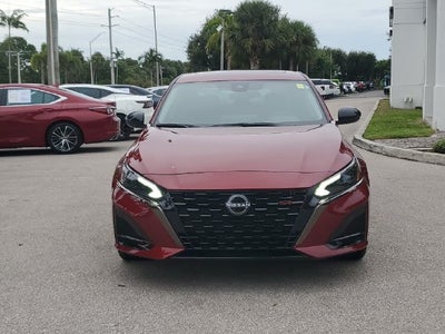 2025 Nissan Altima SR FWD