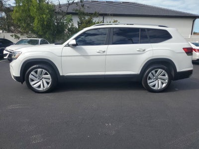 2021 Volkswagen Atlas 3.6L V6 SEL