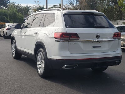 2021 Volkswagen Atlas 3.6L V6 SEL
