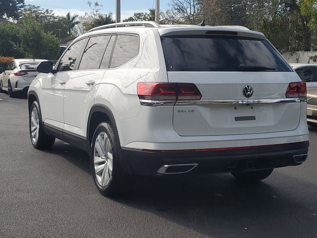 2021 Volkswagen Atlas 3.6L V6 SEL