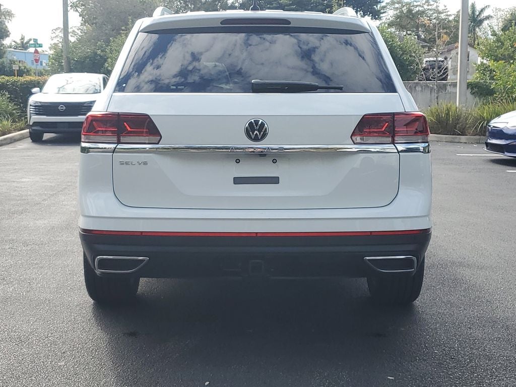 2021 Volkswagen Atlas 3.6L V6 SEL