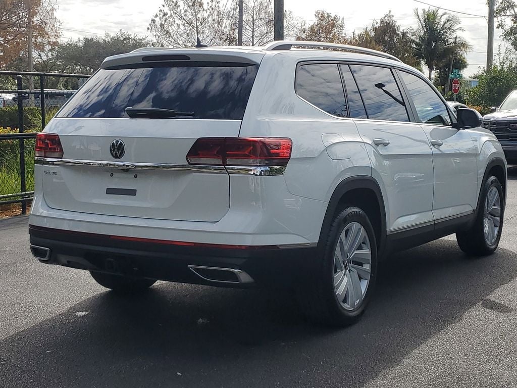 2021 Volkswagen Atlas 3.6L V6 SEL