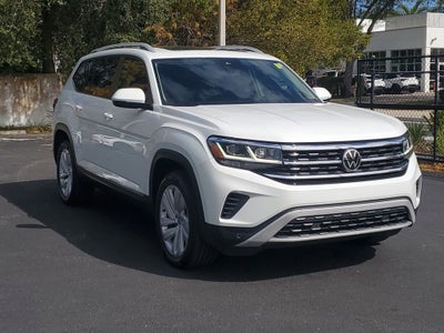 2021 Volkswagen Atlas 3.6L V6 SEL