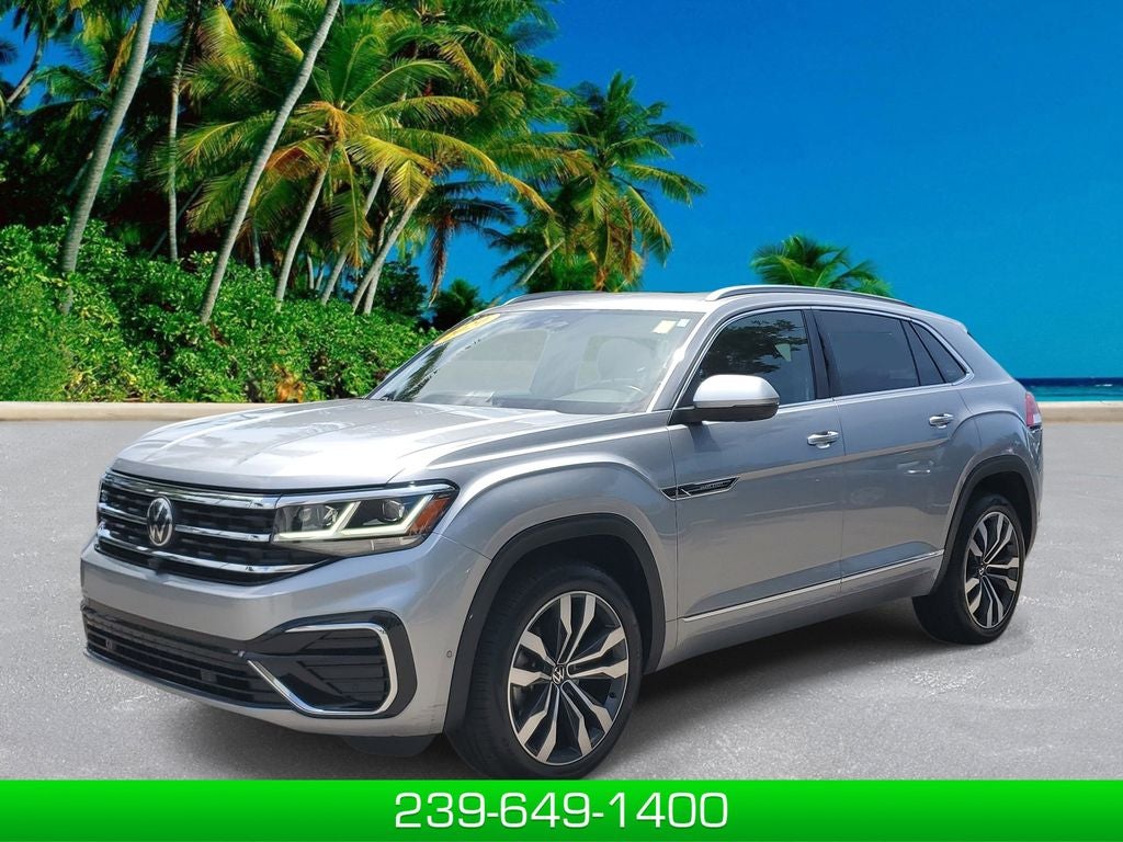 2020 Volkswagen Atlas Cross Sport 3.6L V6 SEL Premium R-Line