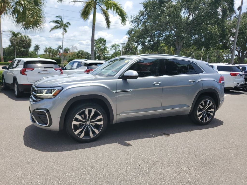 2020 Volkswagen Atlas Cross Sport 3.6L V6 SEL Premium R-Line