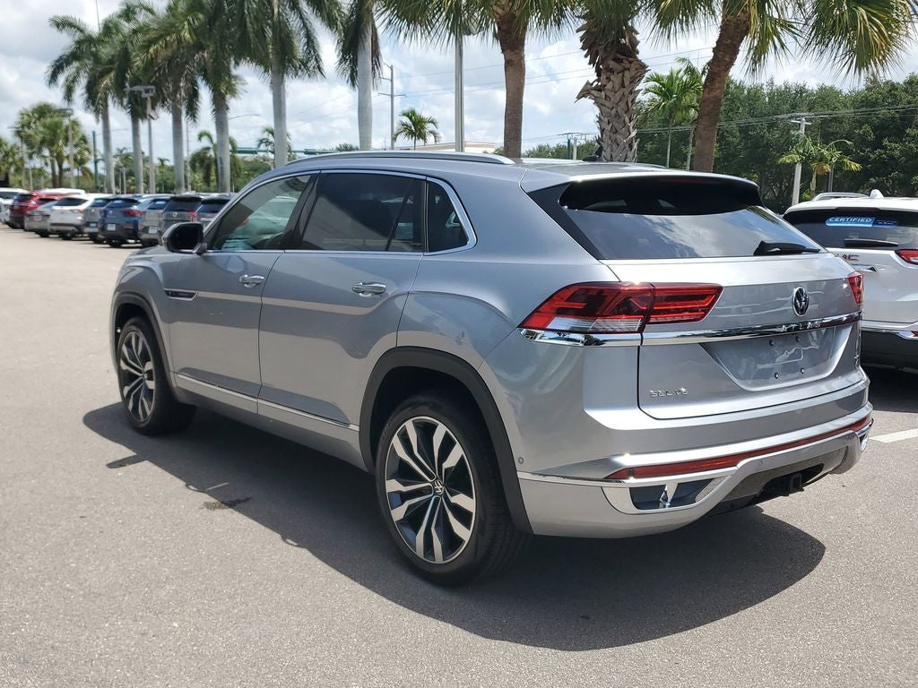 2020 Volkswagen Atlas Cross Sport 3.6L V6 SEL Premium R-Line