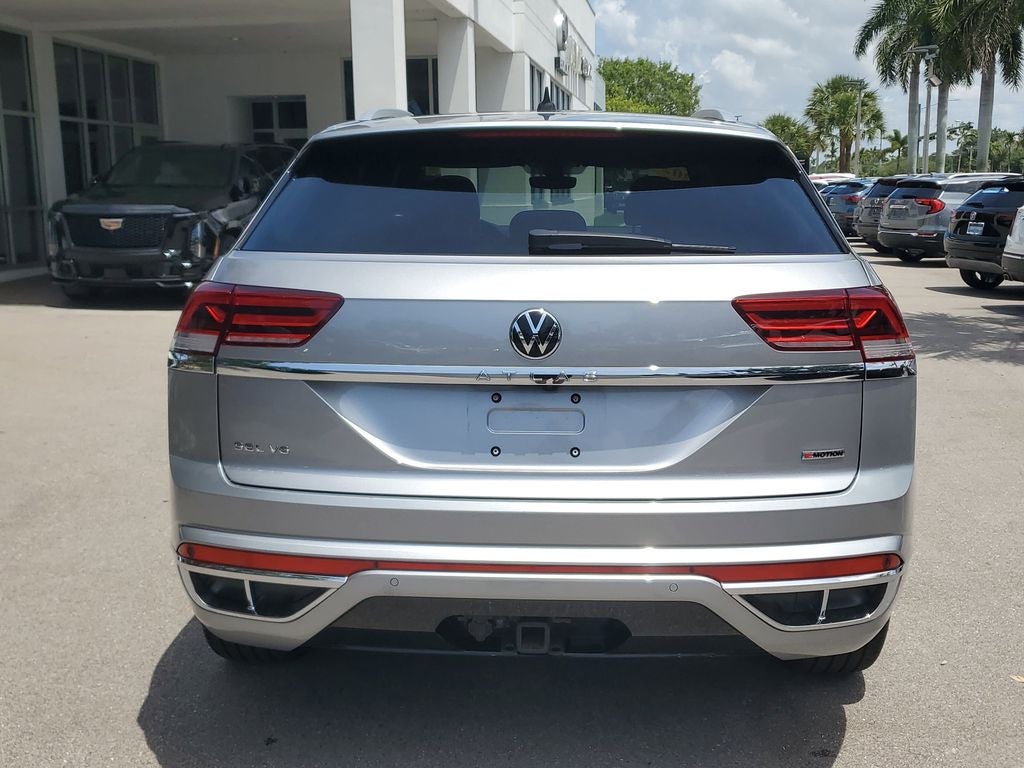 2020 Volkswagen Atlas Cross Sport 3.6L V6 SEL Premium R-Line
